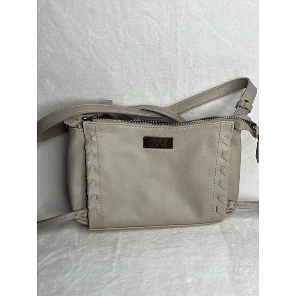 Frye Accessories - Frye & Co Aurora Crossbody Bag Purse Beige Cream 9x6
